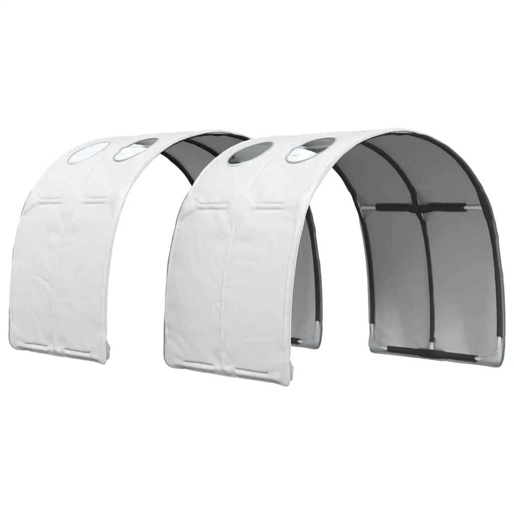 Letto con Tunnel 3 pz Bianco Legno ingegnerizzato 3423659