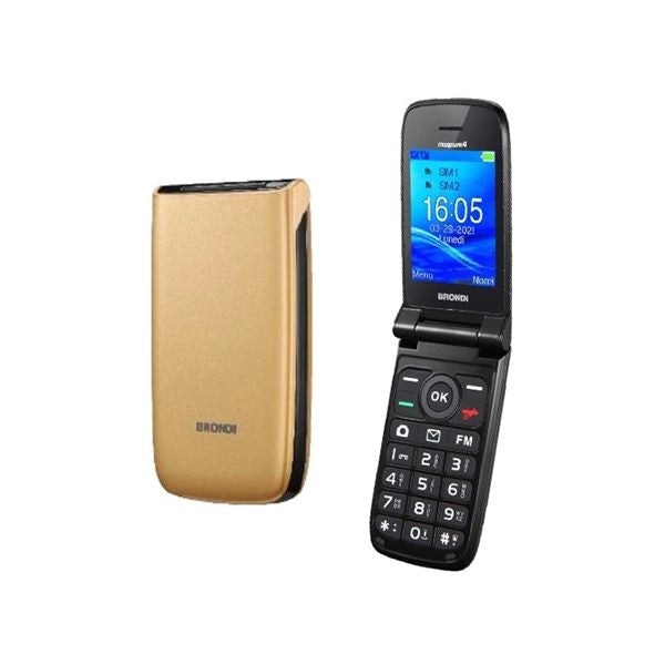 Brondi magnum 4 gold ds ita - BROMAGNUM4G