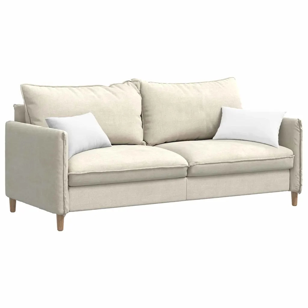 Cuscini da Divano 2 pcs Bianco 50 x 30 cm Tessuto 42013621
