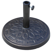 Base Ombrellone Rotonda Giardino in Resina ¨C zephmum ¨C ?44x33cm
