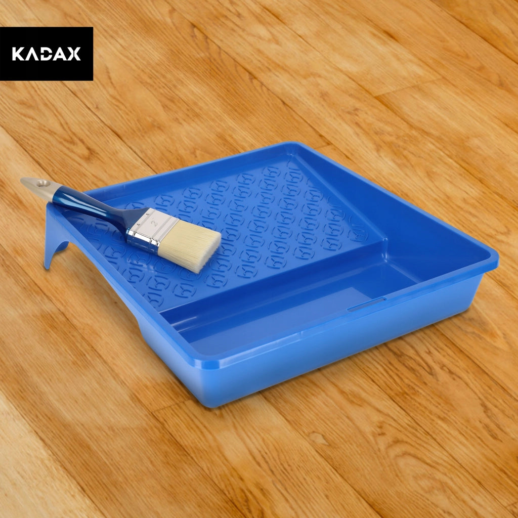 Pennello da pittura KADAX universale piatto dritto lucidabile, 53 mm