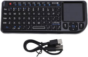 Tastiera da Tavolo - 69 Tasti - Touchpad - Illuminazione di Sfondo - Portatile - Connessione Stabile