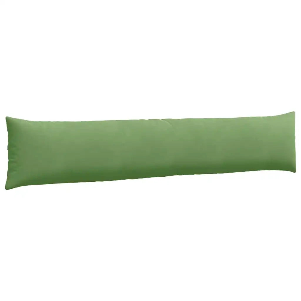 Cuscini da Divano 2 pz-Set di 2 Cuscini per Sofa Verde chiaro 200 x 40 cm