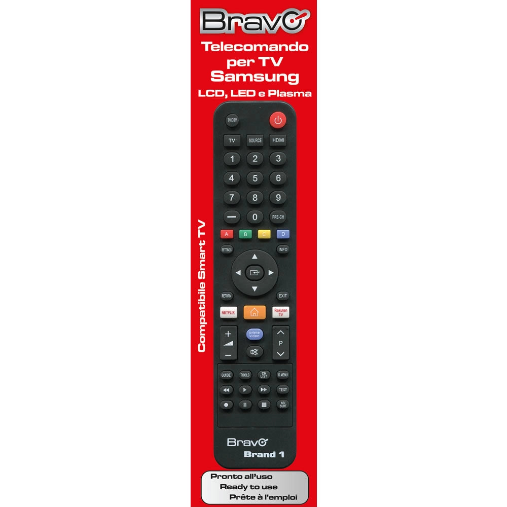 TELECOMANDO TV BRAVO BRAND 1 SAMSUNG