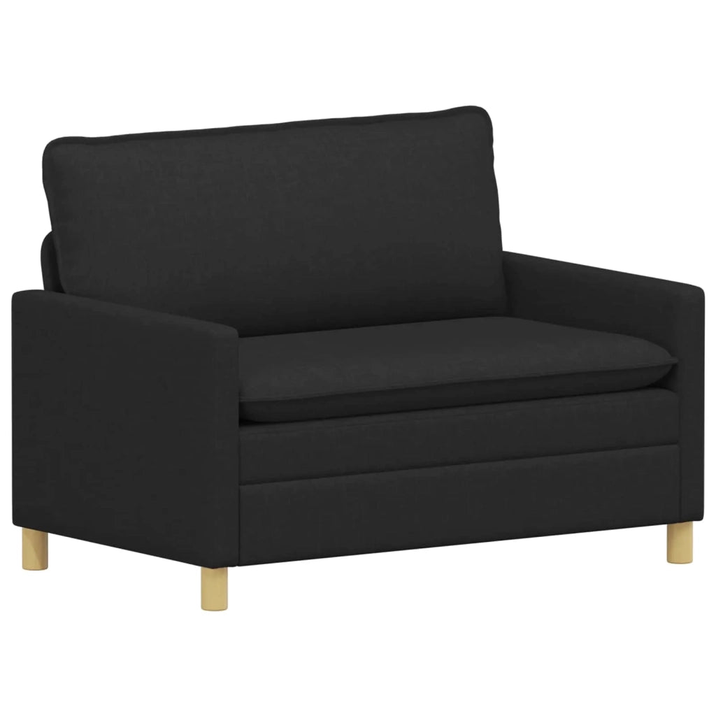 Divano Nero 126 x 81 x 87,5 cm Tessuto 42028791