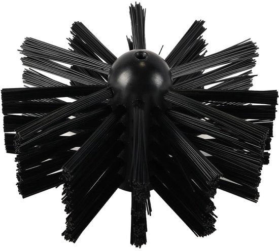 Sfregiatore per camino in nylon per ventilazione e pulizia