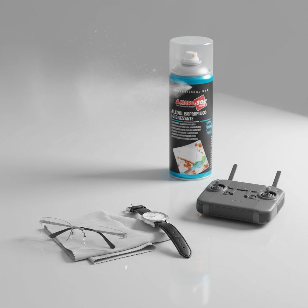 Alcool isopropilico igienizzante spray 400 ml
