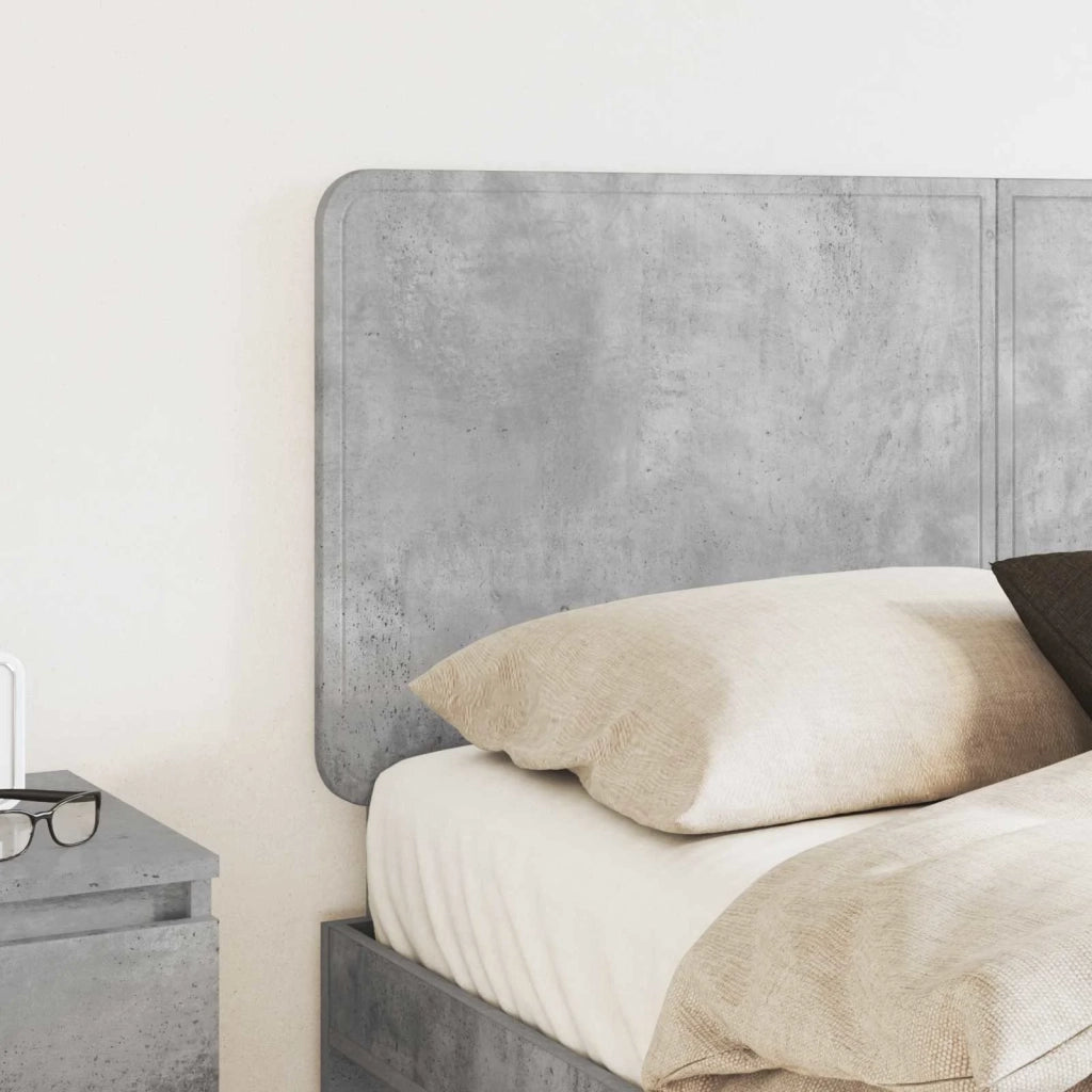 Testiera Grigio cemento Legno ingegnerizzato 887905