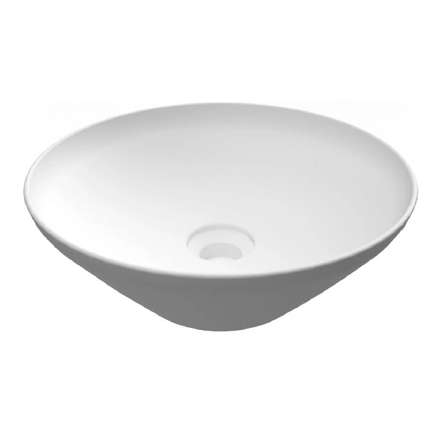 Lavabo appoggio tondo Rak Ceramics Bianco