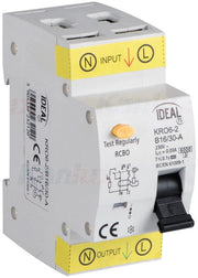 Interruttore differenziale 2P 6kA KRO6 Kanlux 23212