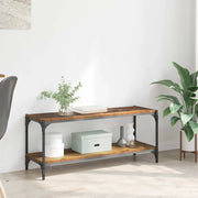 Mobile TV-Credenza per TV-Console TV Legno vecchio 100x33x41cm