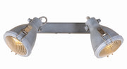 Applique Candellux Crodo 92-71118 grigio 2xE14 metallo