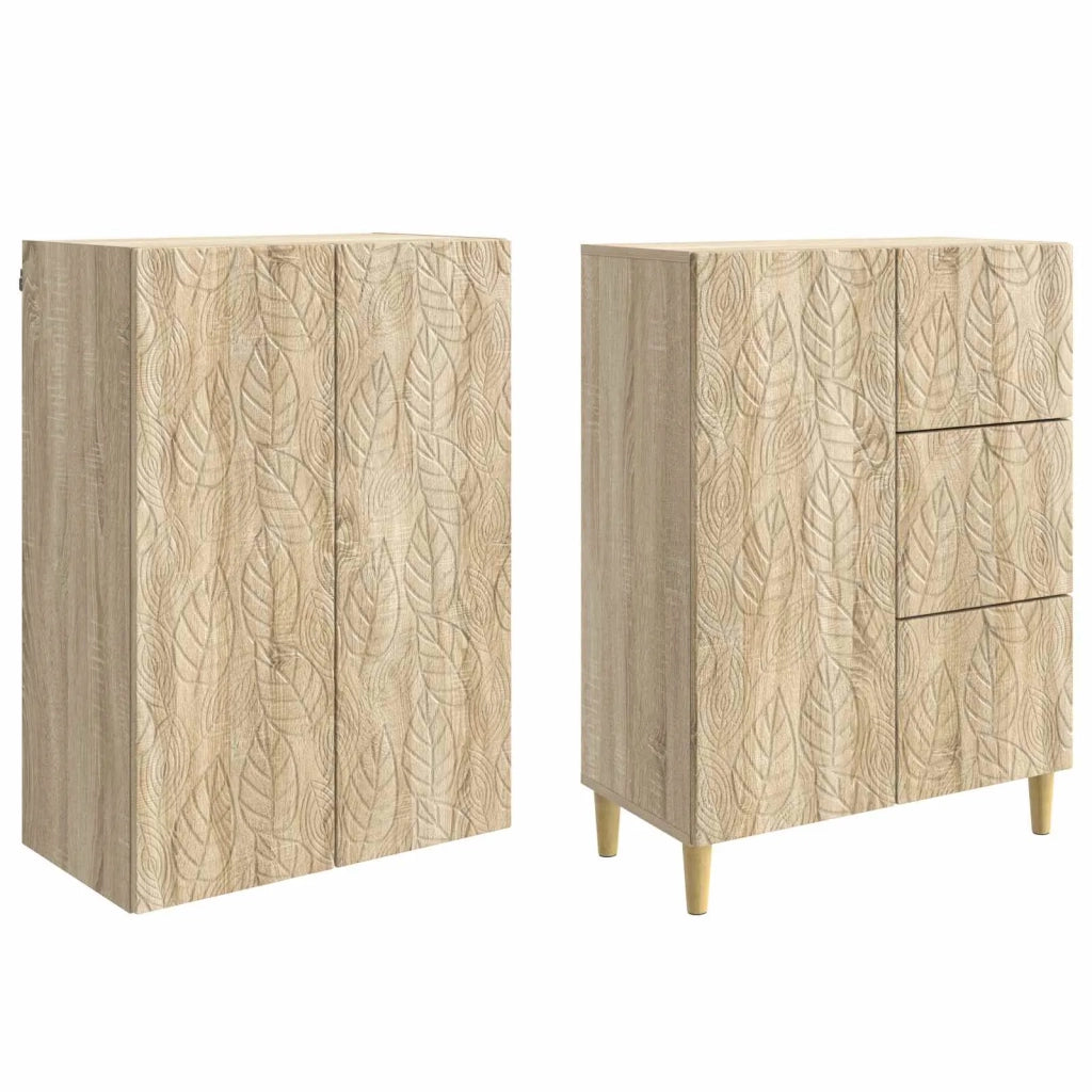 2 pcs Rovere Sonoma 3416738