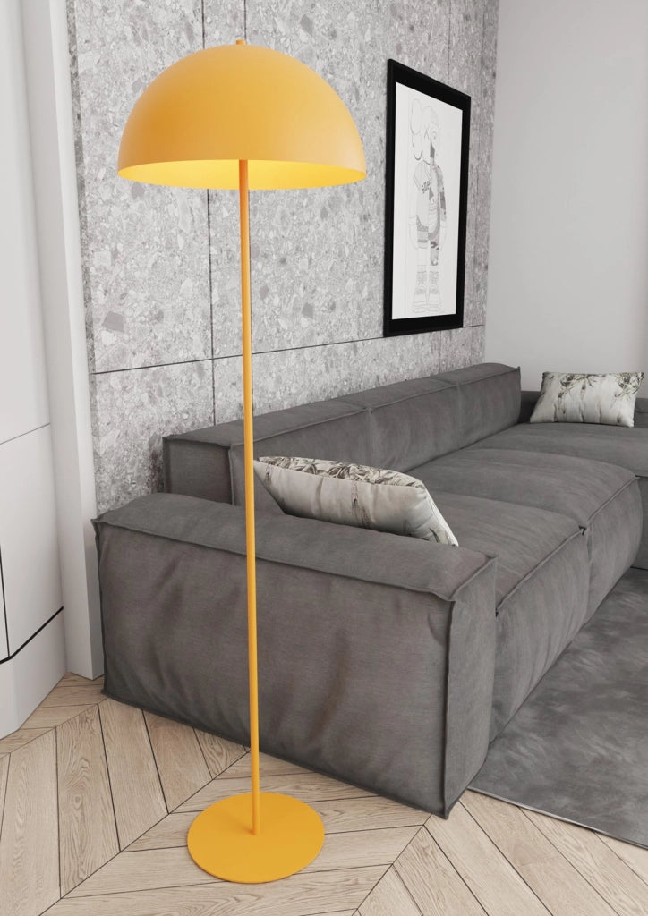 Lampada da terra Emibig MOGU arancione 2xG9 8W semicircolare