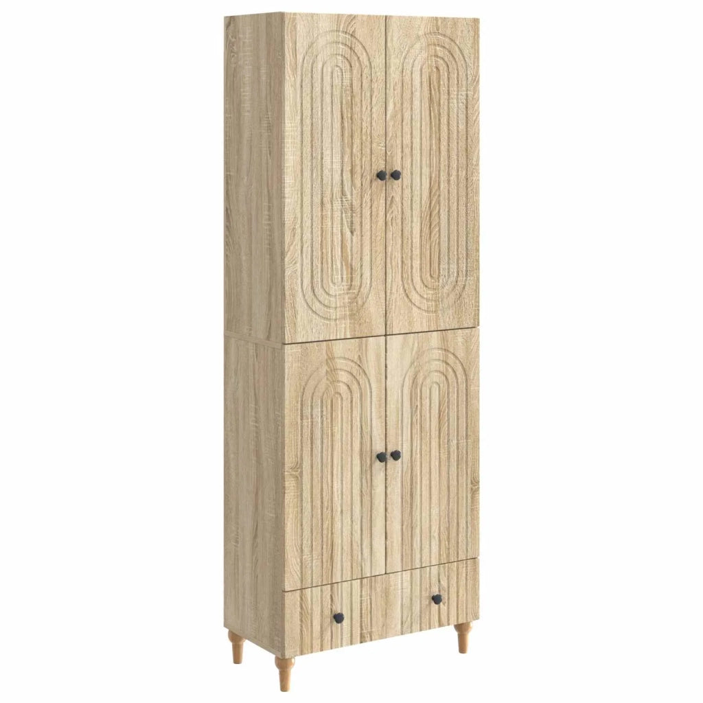 Set di armadi 2 pz Legno ingegnerizzato 3416432
