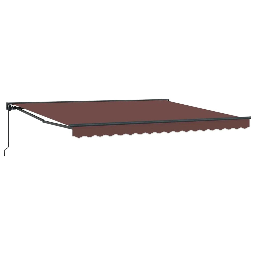 Struttura della tenda Marrone 400 × 300 cm 3330523