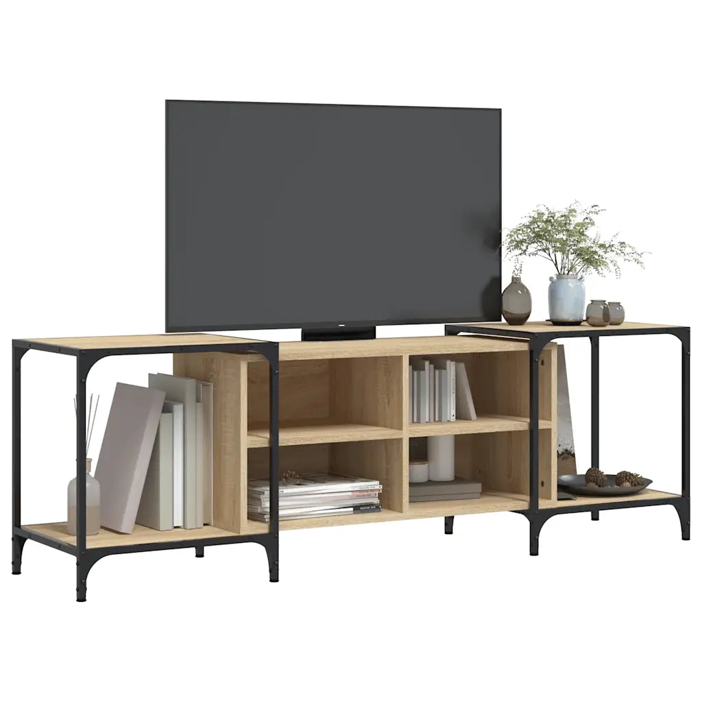 Mobile TV | Armadietto TV | Mobile Porta TV Rovere Sonoma 155x37x50 cm in Legno Multistrato