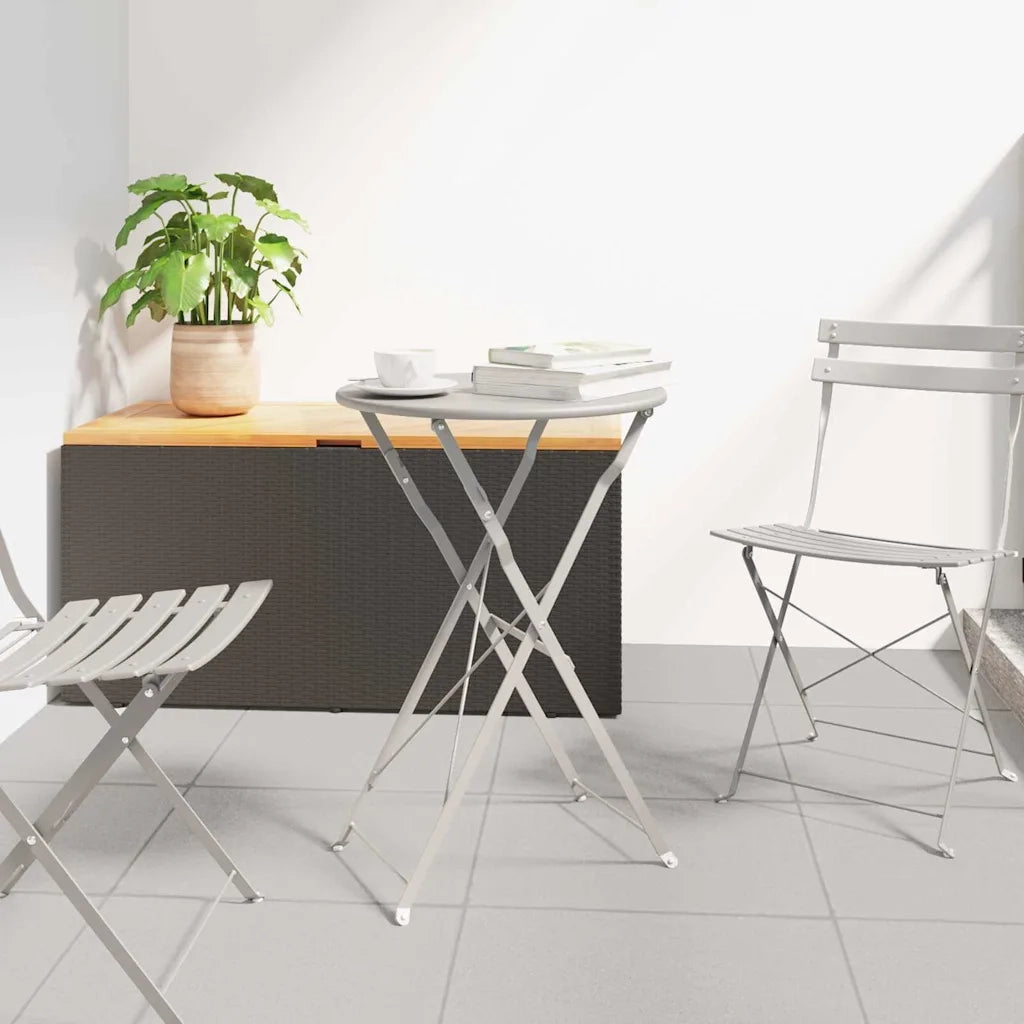 Tavolino da Giardino | Tavolo da bistrot Beige ? 50 x 71 cm