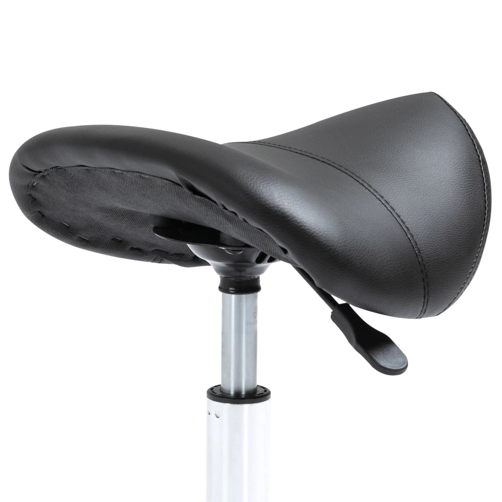 Sgabello da lavoro regolabile in altezza ¨C Minimal ¨C Nero, 49-61 cm