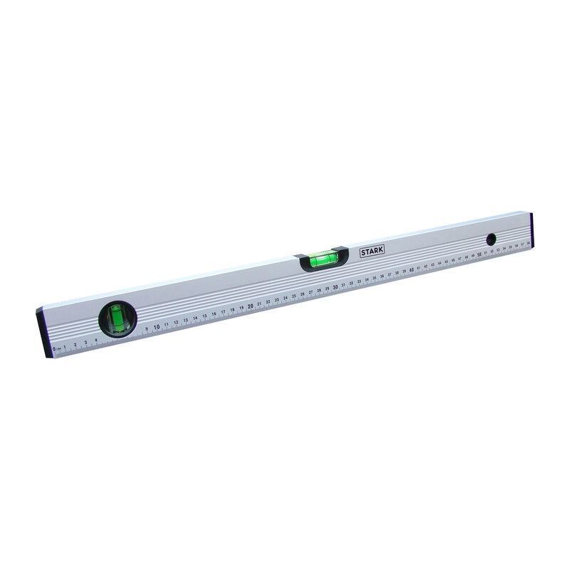LIVELLA A 2 BOLLE STARK 100 CM- 1,0 pz