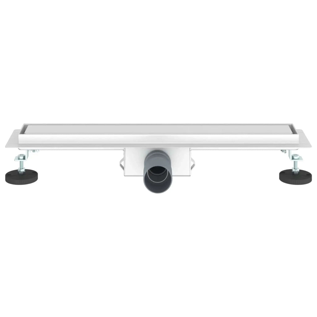 Drenaggio doccia 2 in 1 Argento 50 cm Acciaio Inox 304 42015937