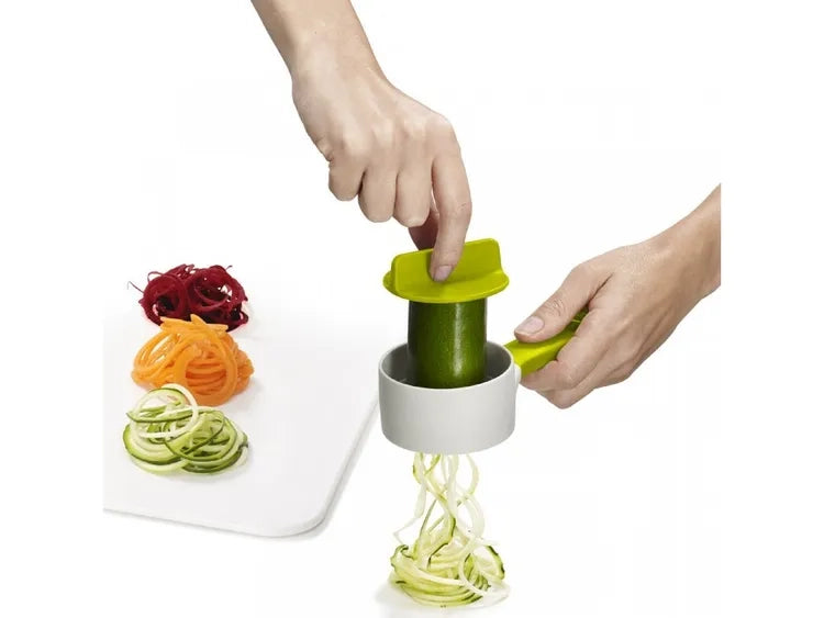 Affetta verdure a spirale con manico Joseph Joseph Duo, Verde