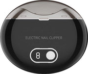 Elettrocastrifugatore Professionale - Automatizzato - Nero - Manicure - Impermeabile - Kit Manicure - Illuminazione LED - 3 Velocità - Bambino