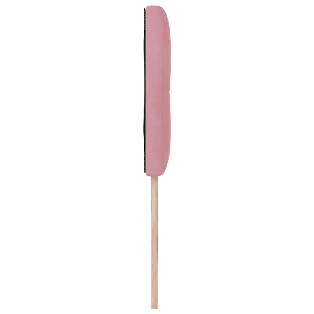 Testiera Rosa 80 cm Velluto 42007123