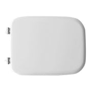Copriwater compatibile per WC Hidra vaso Montreal forma 8 Bianco