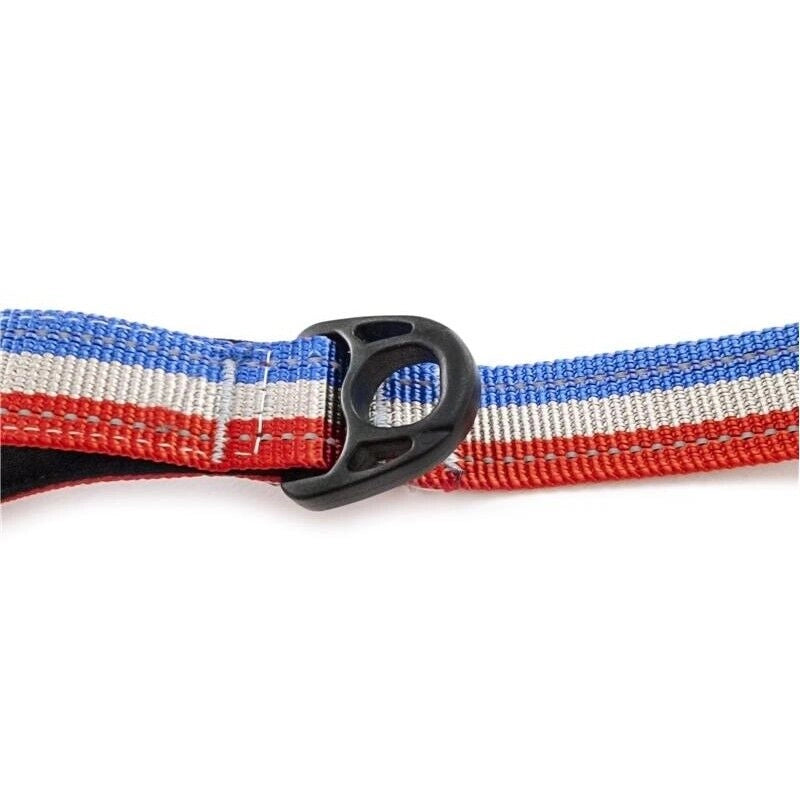 GUINZAGLIO DA JOGGING ELASTICO IN TESSUTO RESISTENTE PER CANI