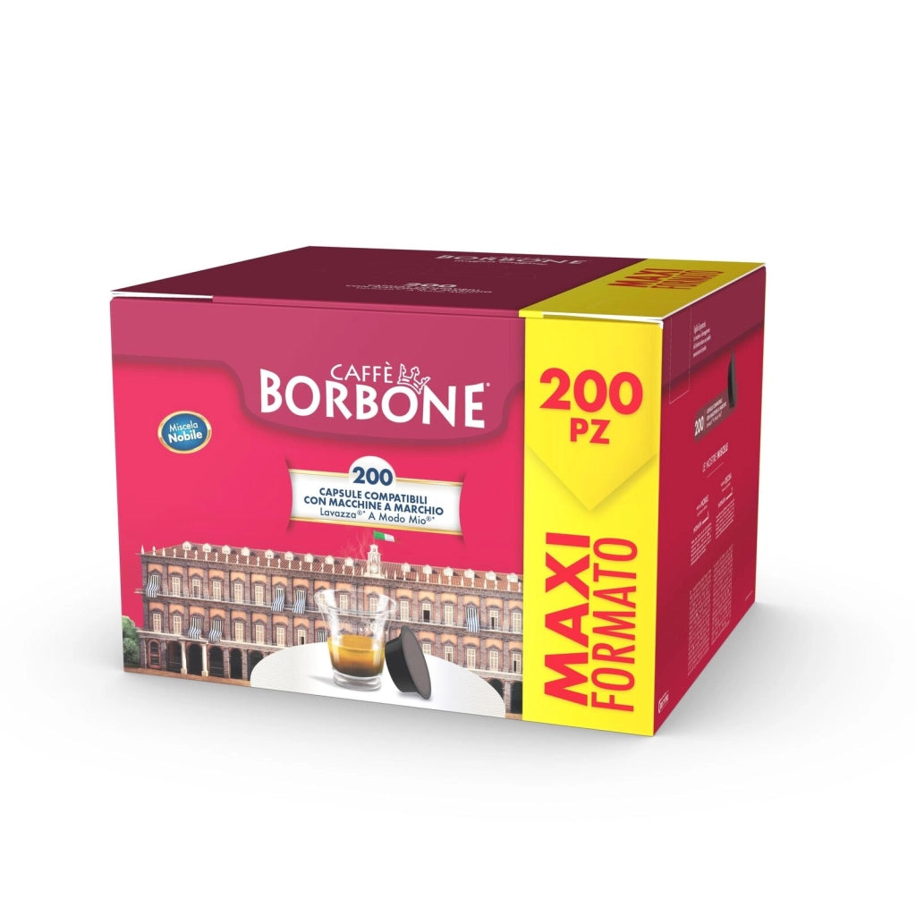 Caffè Borbone AMSNERADECISA4X5 Capsule caffè 200 pz