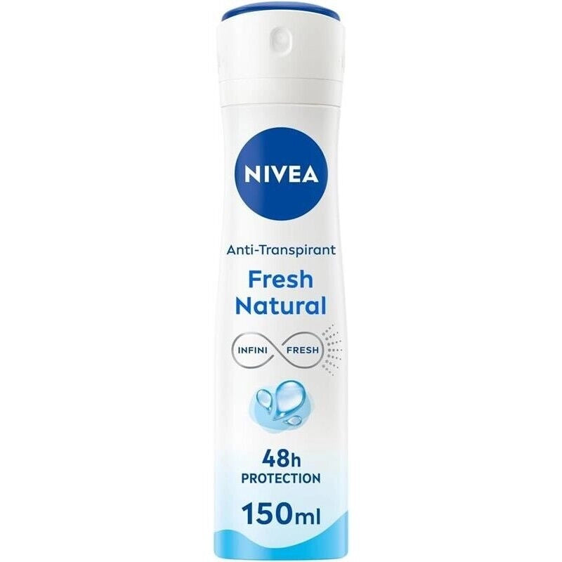 NIVEA SET 6 PZ DEODORANTE SPRAY 150 ML FRESH NATURAL