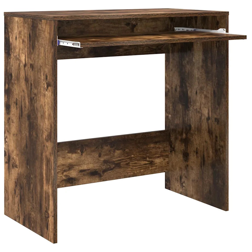 Scrivania Rovere fumé 77.5 x 43 x 79 cm Legno multistrato 869518