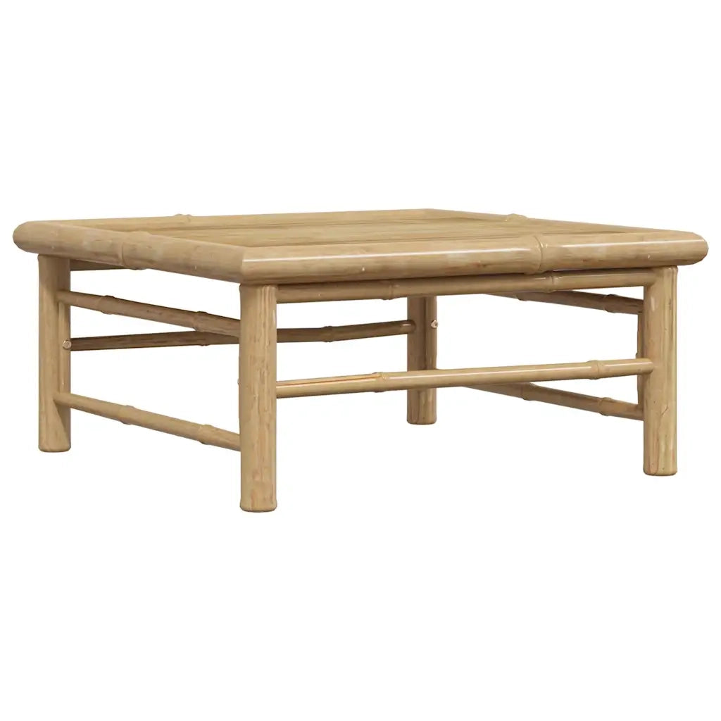 Tavolo da Giardino 65x65x30 cm in Bambù 313149