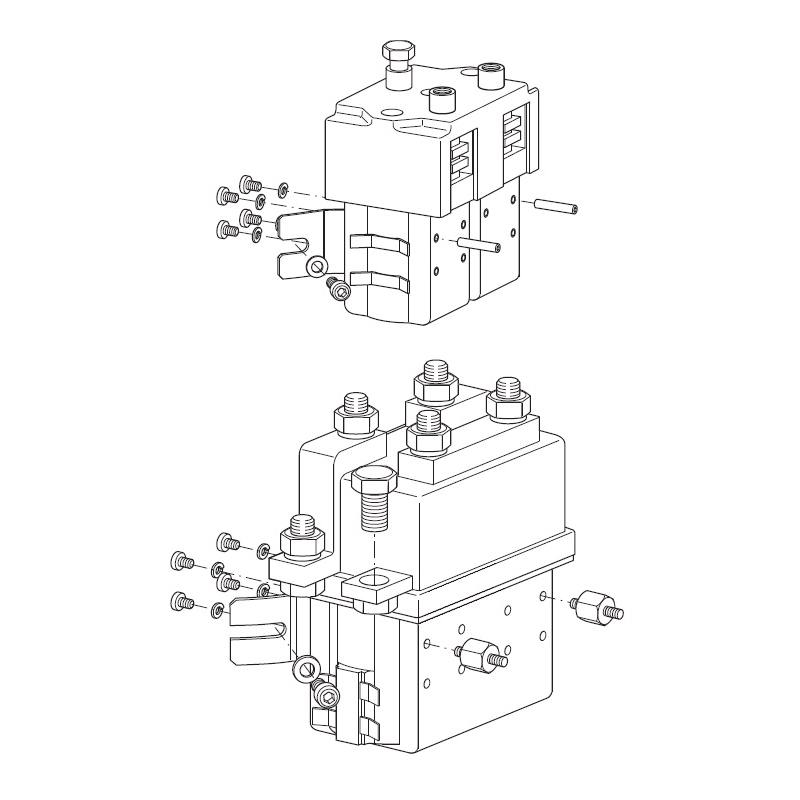 KIT CASSETTA TELEINV T6411-12 BTQ