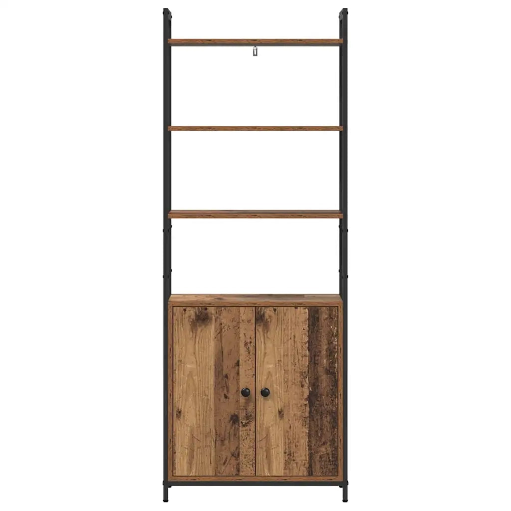 Armadio per Libri Legno vecchio 60 x 24 x 161 cm 883860