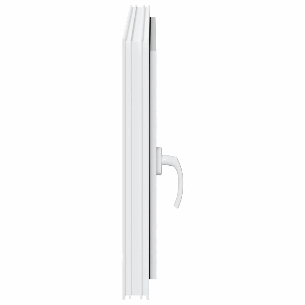 Finestra per Soffitta RISOR 80 x 50 cm PVC e Vetro Bianco CFW2726389