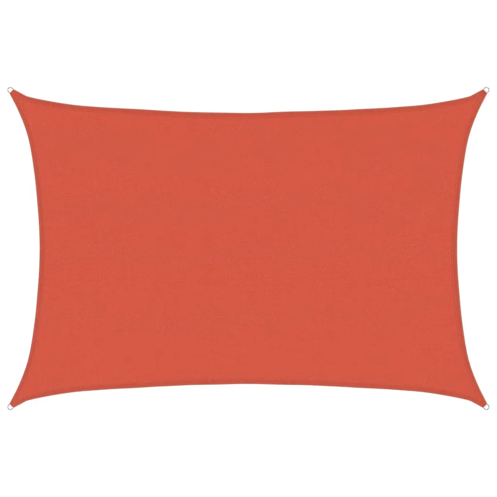 Vela Parasole 160 g/m² Terracotta 5x6 m in HDPE 311356