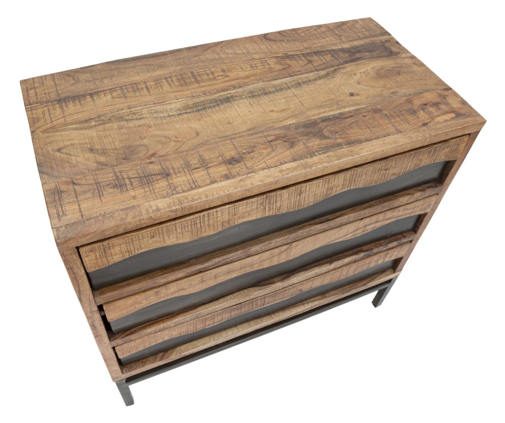 COMO' YELLOWSTONE CM 88X45X80 (LEGNO DI ACACIA NILOTICA)