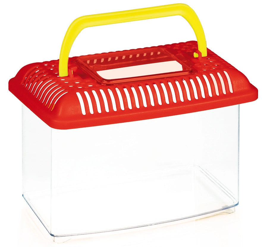 ACQUARIO AQUARIUM cm. 33,5x19,5x21,5 h  lt. 9 mis. L