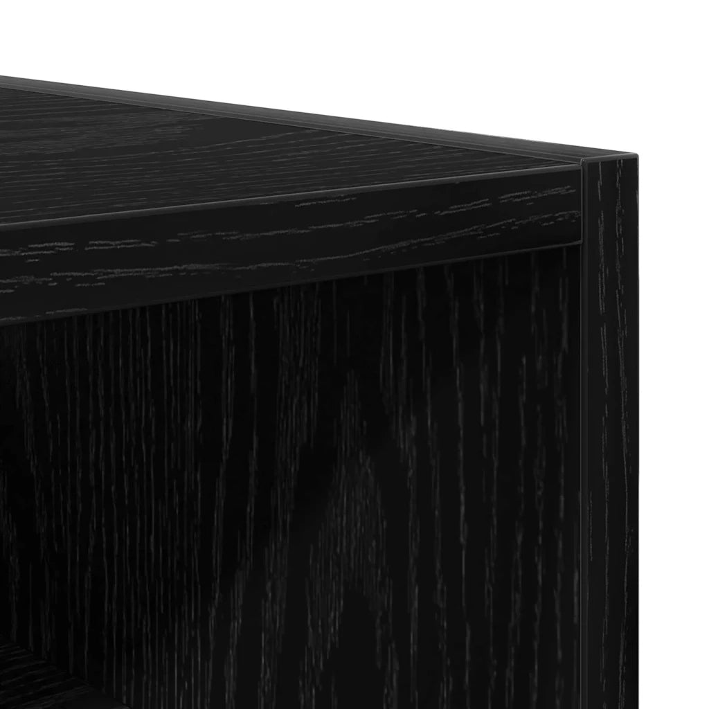 Armadio pensile Rovere nero 20 x 29,5 x 60 cm Legno multistrato 876646