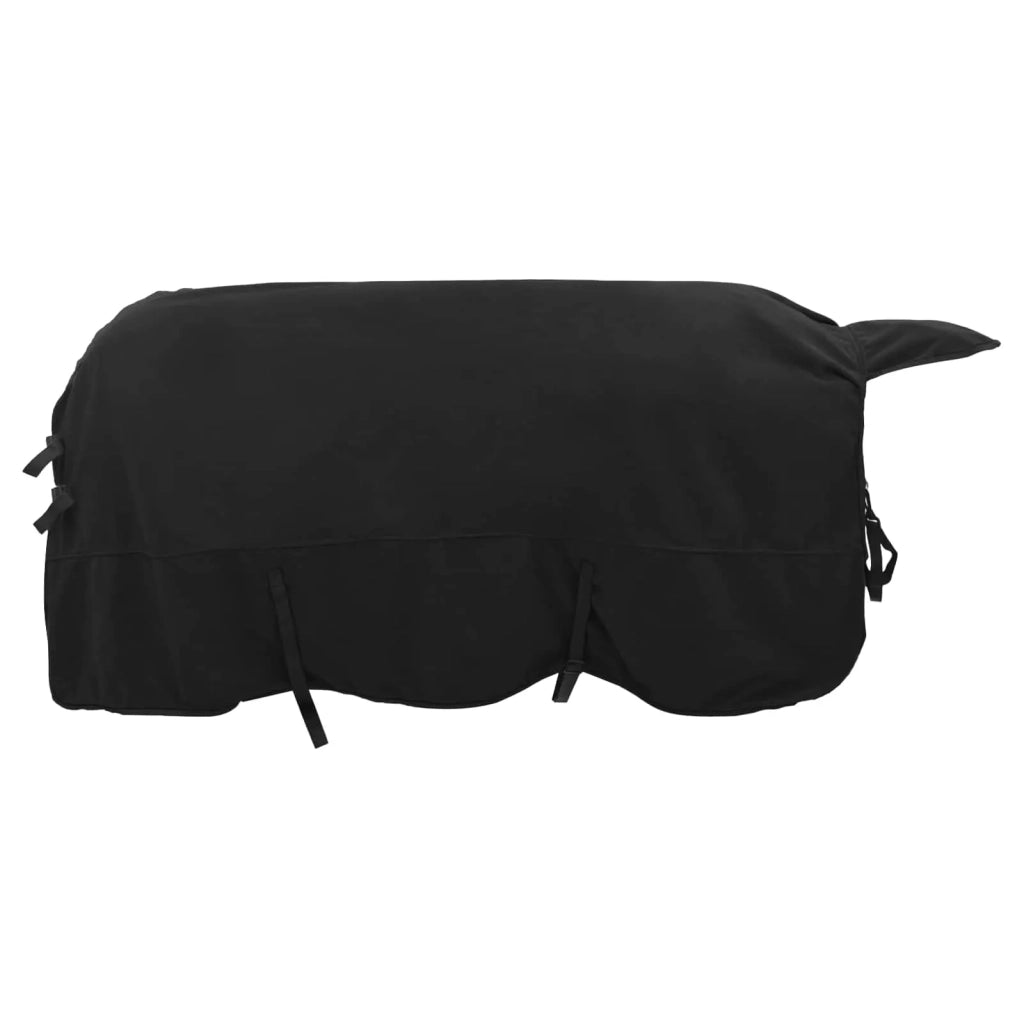 Coperta per Cavalli Nero 155 cm Poliestere 42013235