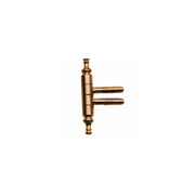 Cerniera Anuba Bronzata Barocco 14