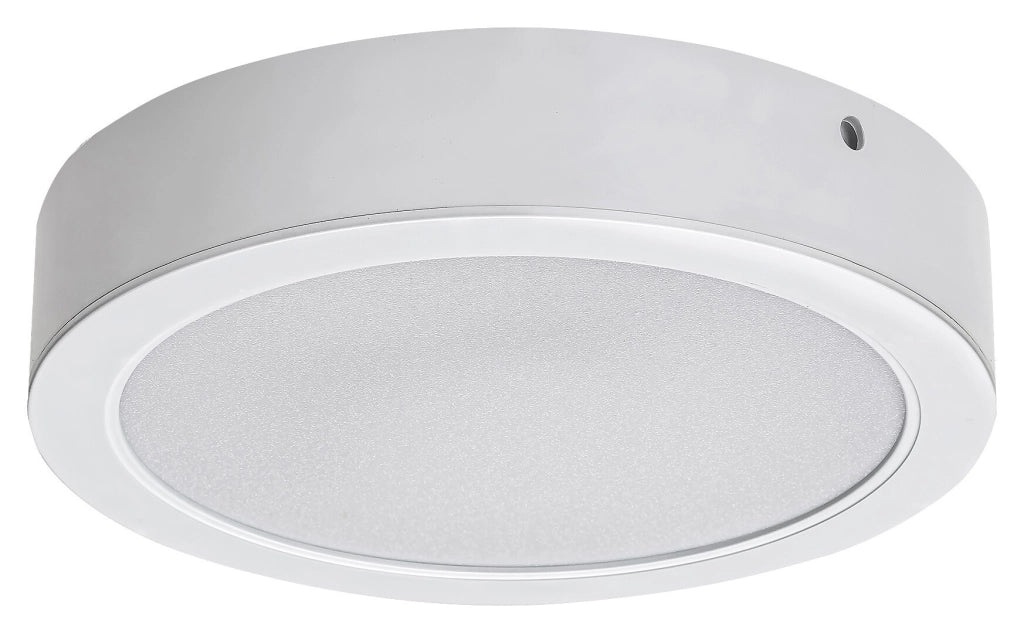 Plafoniera LED rotonda bianca Ø12cm 7W 4000K Rabalux