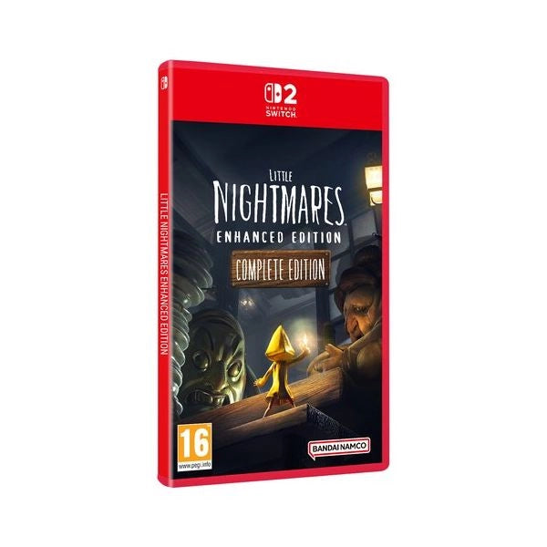 Videogioco bandai namco 118415 switch 2 little nightmares enhanced edi
