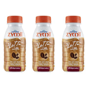 Zymil latte uht con caffe della tanzania 3 bottiglie da 250 ml