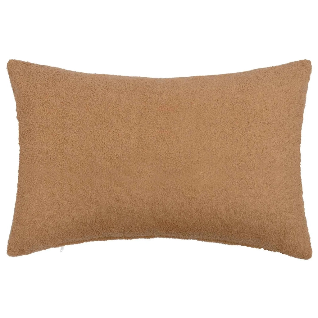 Federa 2 pcs HEERLEN Beige 50 x 70 cm Bouclé 911347