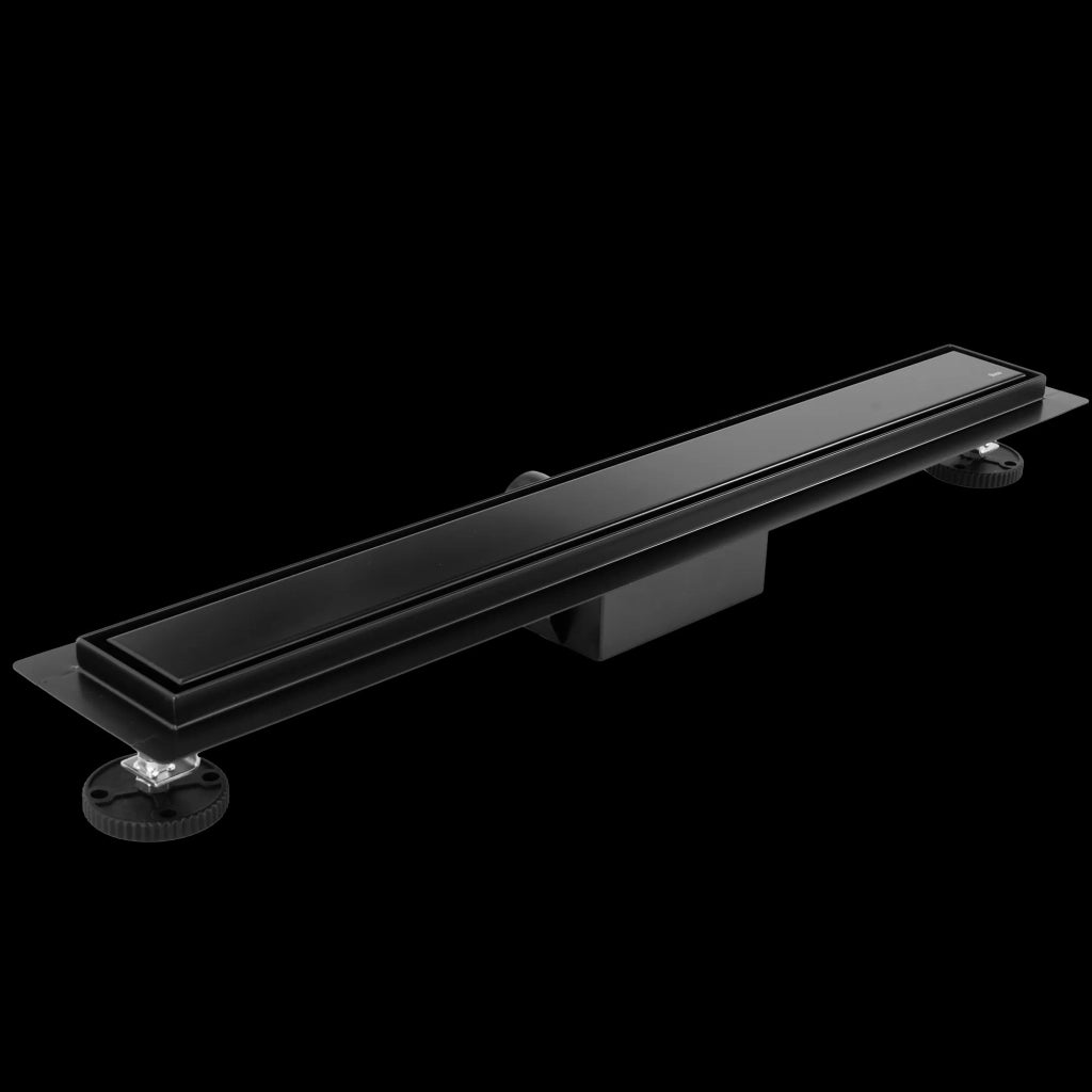 Canalina Di Scarico Neox Black Matt 50