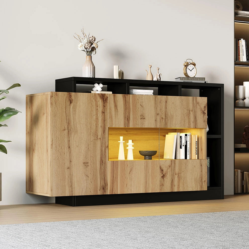 Buffet LED - Xylo - legno MDF Bluetooth comando app