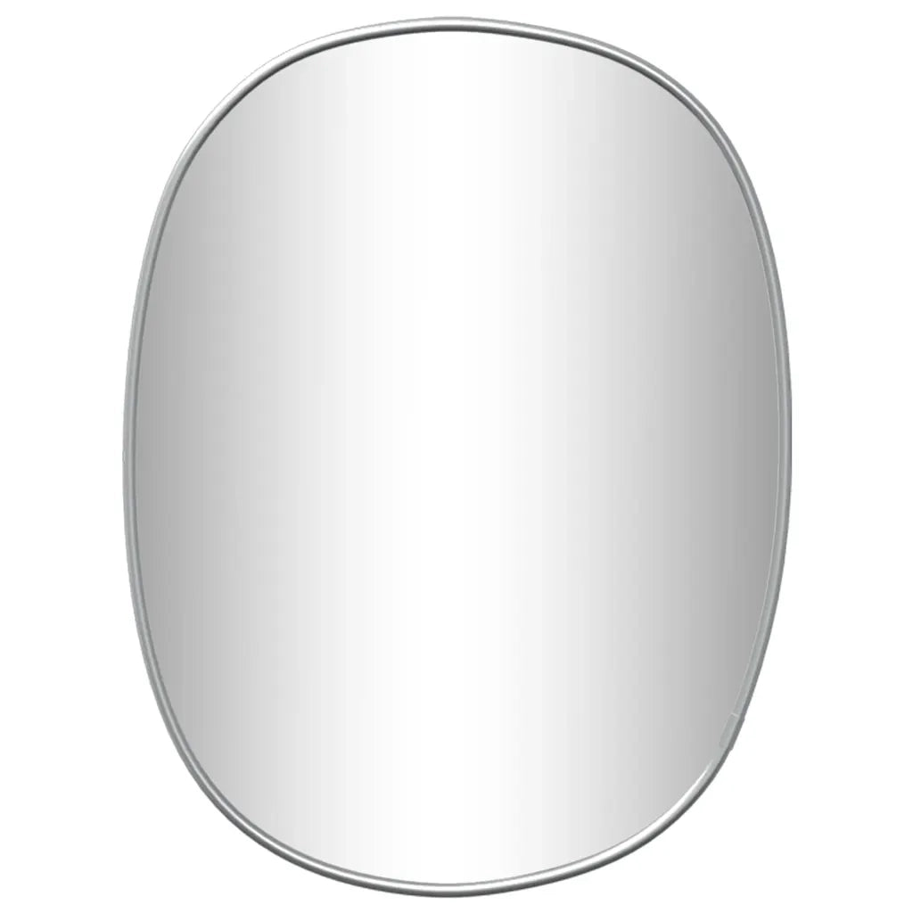 Specchio da Parete Argento 30x25 cm 348209